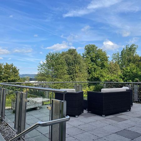 Fewo Boho 110 Qm Mit Bergblick 3 Min Bahnhof Apartamento Laufen Exterior foto