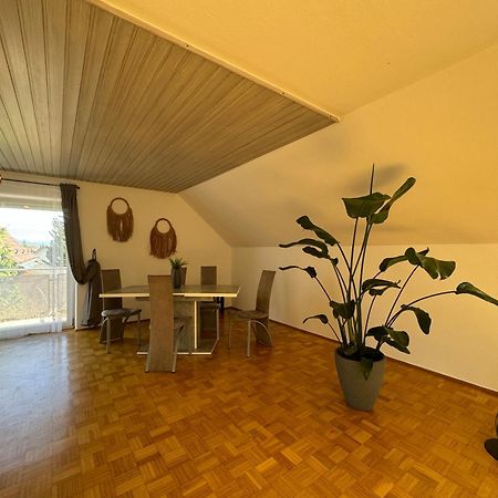 Fewo Boho 110 Qm Mit Bergblick 3 Min Bahnhof Apartamento Laufen Exterior foto