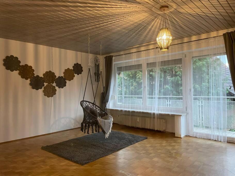 Fewo Boho 110 Qm Mit Bergblick 3 Min Bahnhof Apartamento Laufen Exterior foto