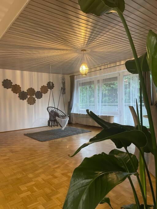 Fewo Boho 110 Qm Mit Bergblick 3 Min Bahnhof Apartamento Laufen Exterior foto
