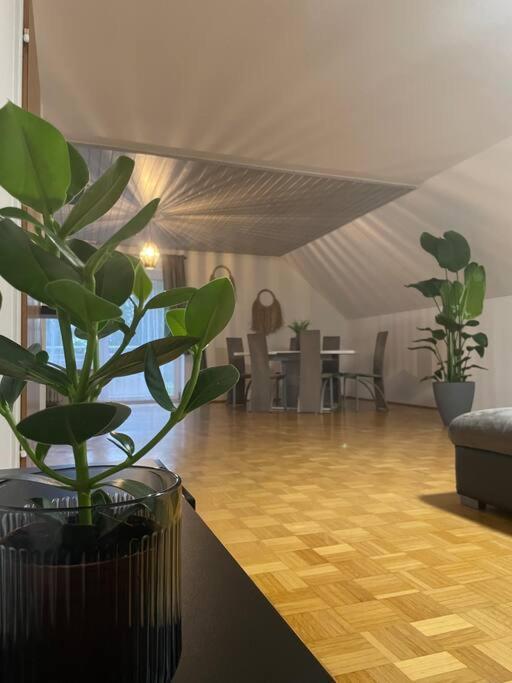 Fewo Boho 110 Qm Mit Bergblick 3 Min Bahnhof Apartamento Laufen Exterior foto