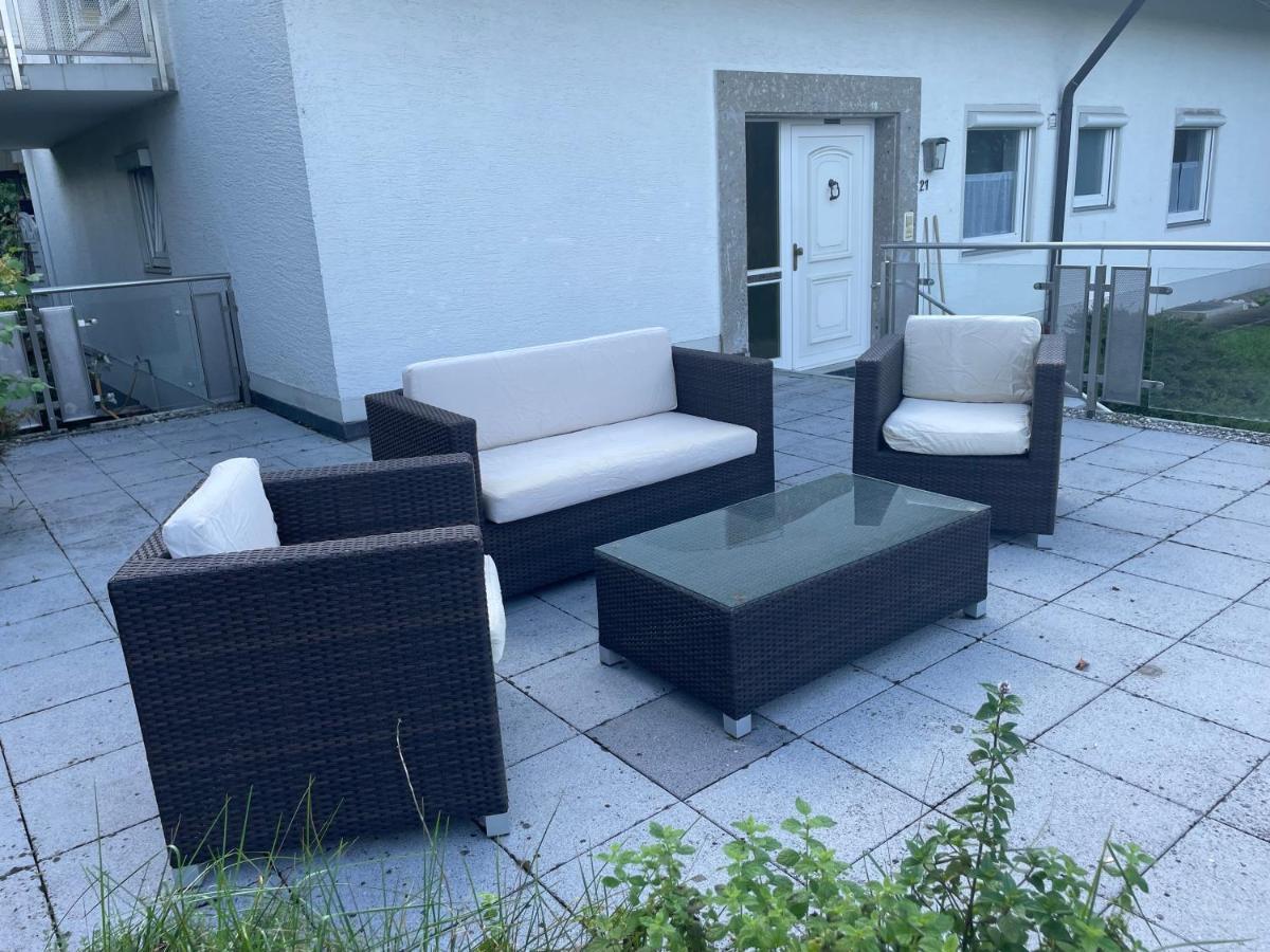 Fewo Boho 110 Qm Mit Bergblick 3 Min Bahnhof Apartamento Laufen Exterior foto