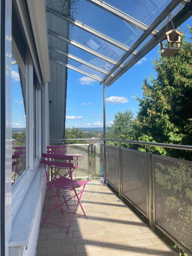 Fewo Boho 110 Qm Mit Bergblick 3 Min Bahnhof Apartamento Laufen Exterior foto