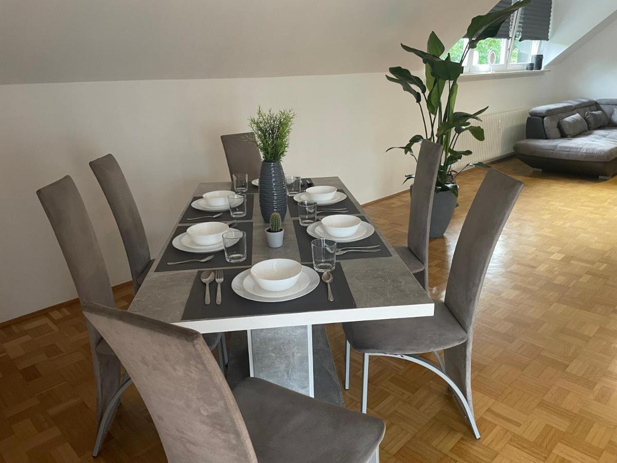 Fewo Boho 110 Qm Mit Bergblick 3 Min Bahnhof Apartamento Laufen Exterior foto
