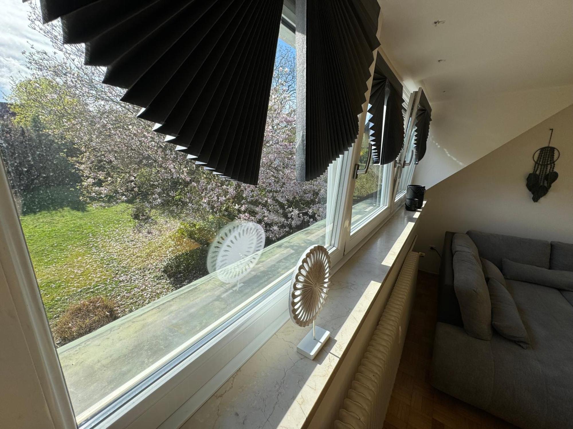 Fewo Boho 110 Qm Mit Bergblick 3 Min Bahnhof Apartamento Laufen Exterior foto