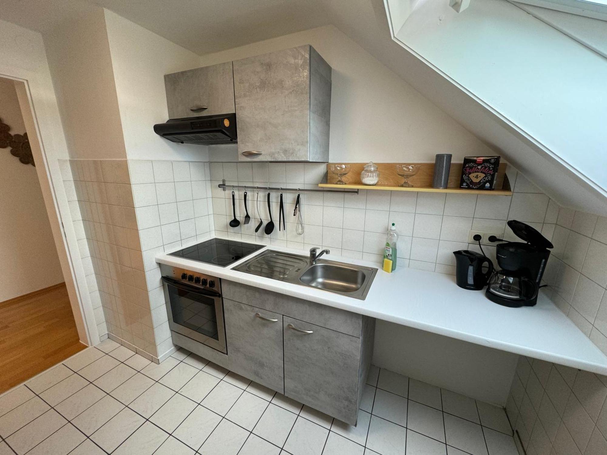 Fewo Boho 110 Qm Mit Bergblick 3 Min Bahnhof Apartamento Laufen Exterior foto